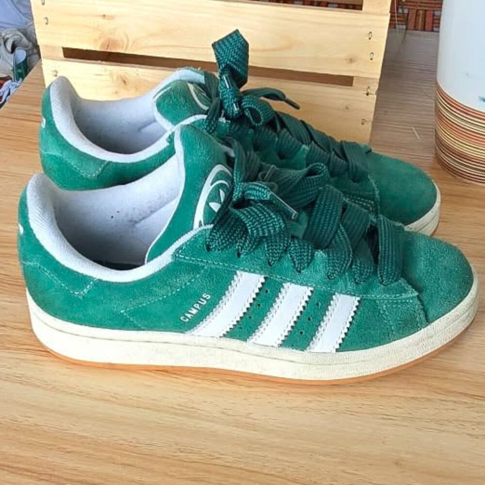Green Adidas